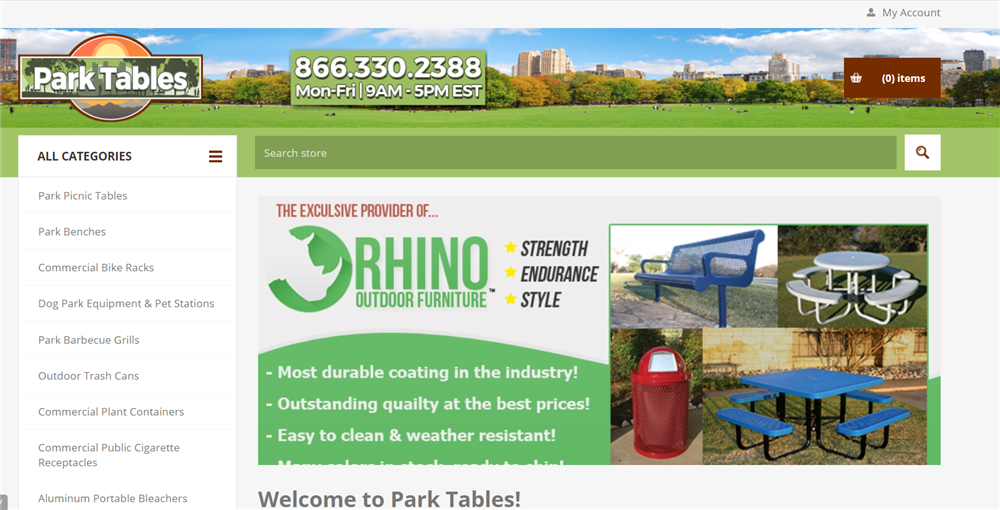 Park Tables 2019